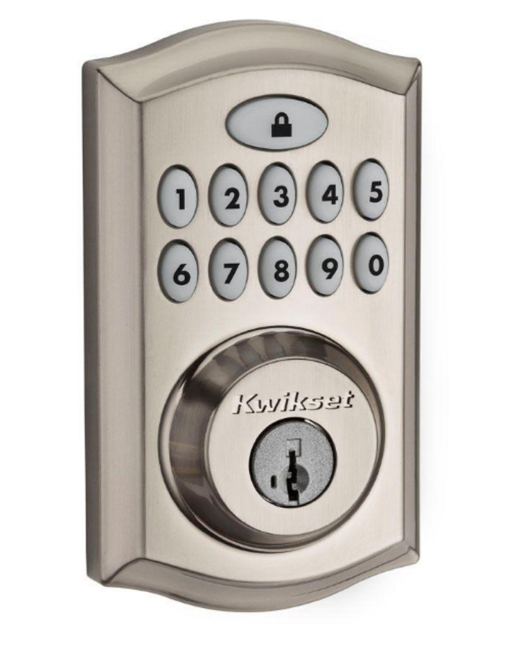 KWIKSET ELECTRONIC DEADBOLT