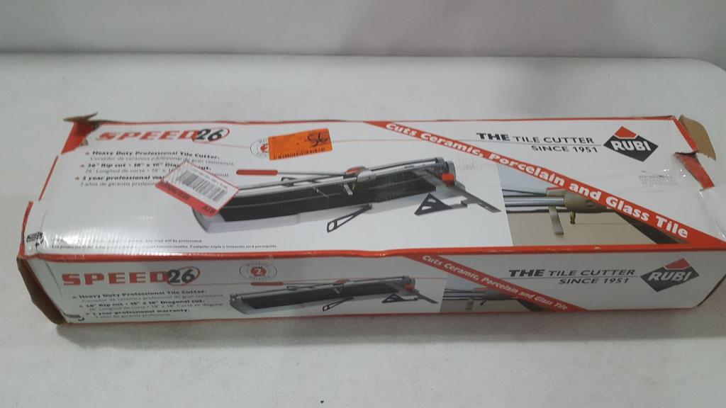 RUBI 26" TILE CUTTER