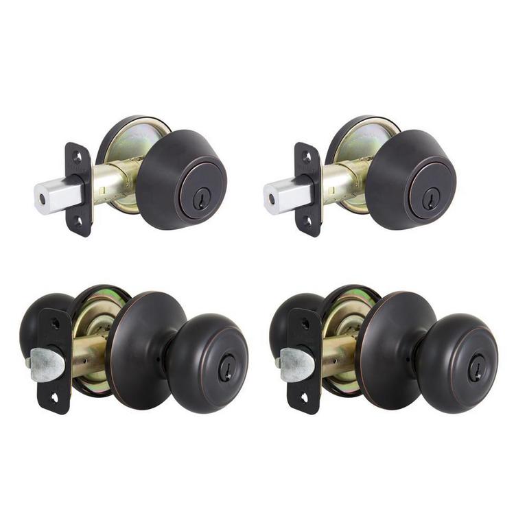 DEFIANT DEADBOLT SET