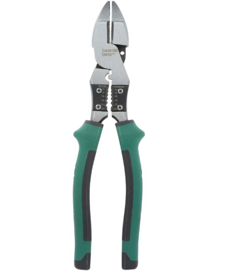 CE 9" MULTI-PURPOSE PLIERS