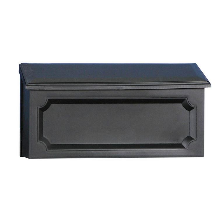 GIBRALTAR BLACK MAILBOX