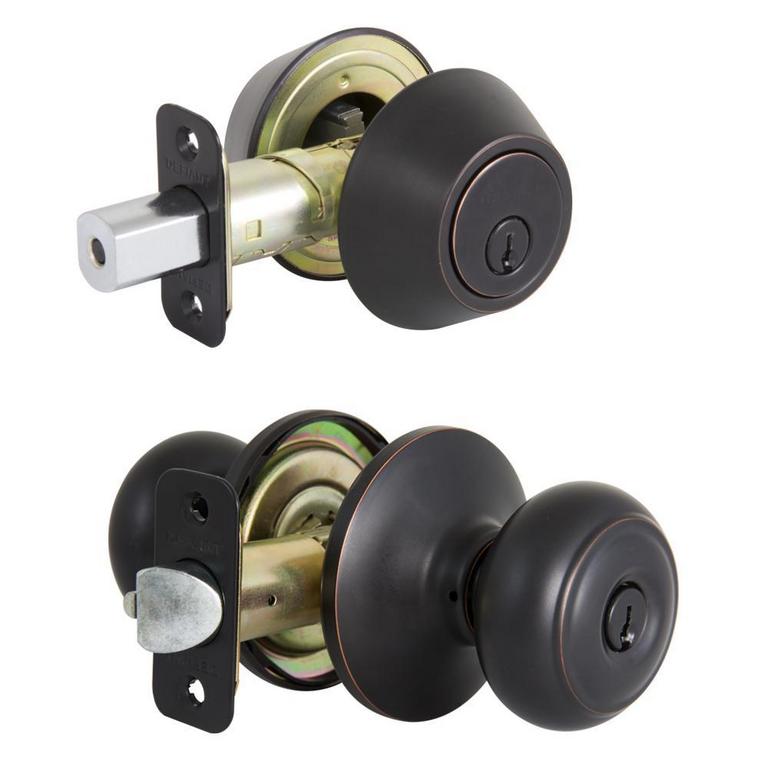 DEFIANT DEADBOLT COMBO PACK