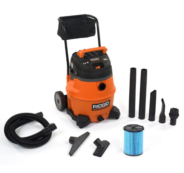 RIDGID 16 GAL. WET-DRY VAC