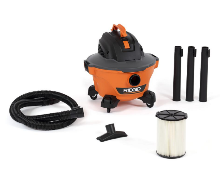 RIDGID 6 GAL. WET-DRY VAC