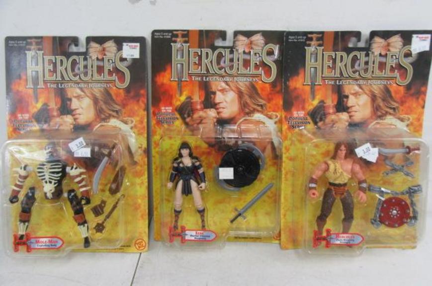 Toy biz deals hercules figures