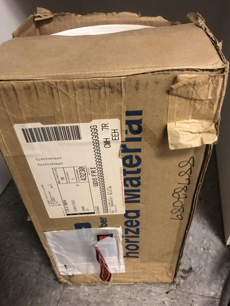 Auction Ohio STATIC CLING MATERIAL