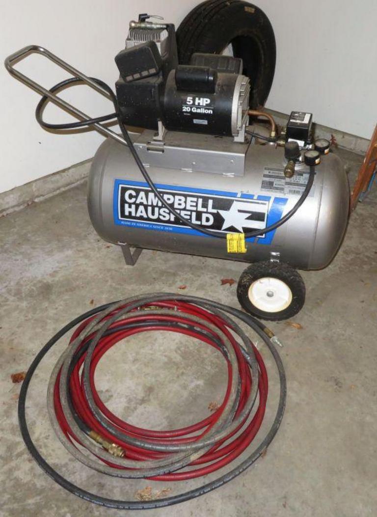 Auction Ohio Air Compressor