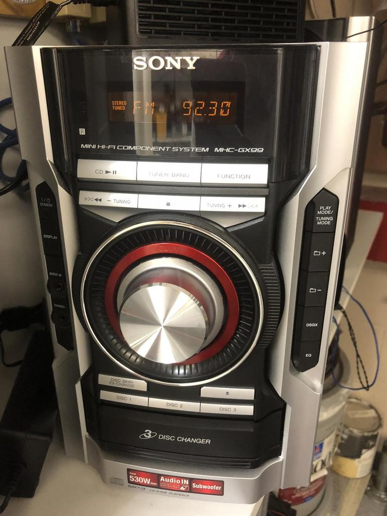 Auction Ohio SONY SOUND SYSTEM