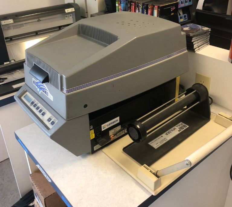 Auction Ohio GERBER EDGE 2 THERMAL PRINTER