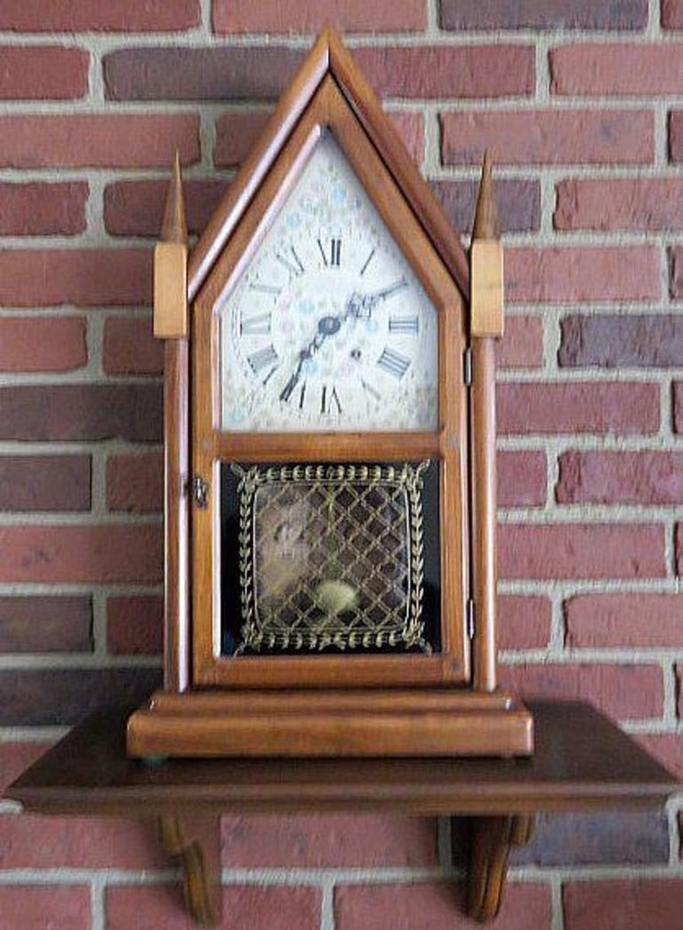 Auction Ohio New England Steeple Clock