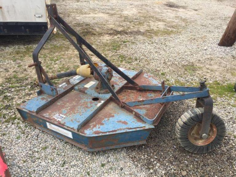 Auction Ohio King Kutter Brush Cutter