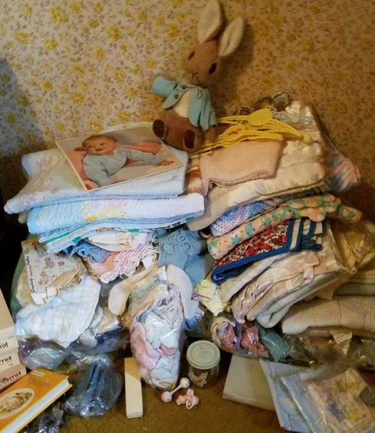 Auction Ohio Vintage Baby Clothes Etc