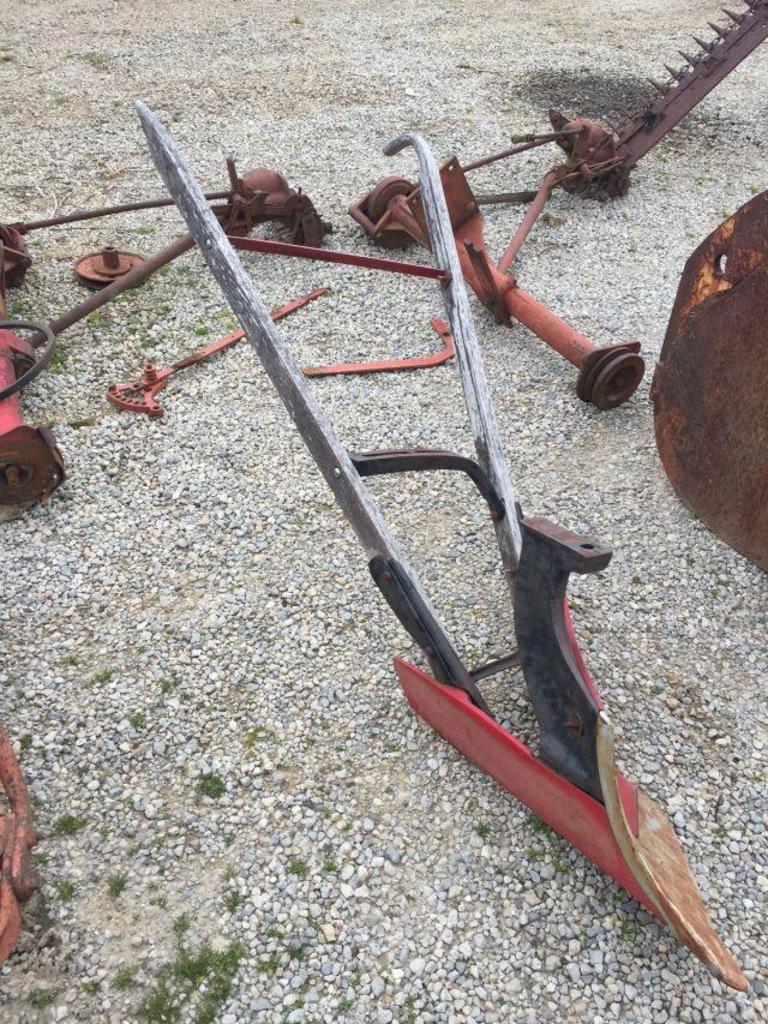Auction Ohio Hand Plow