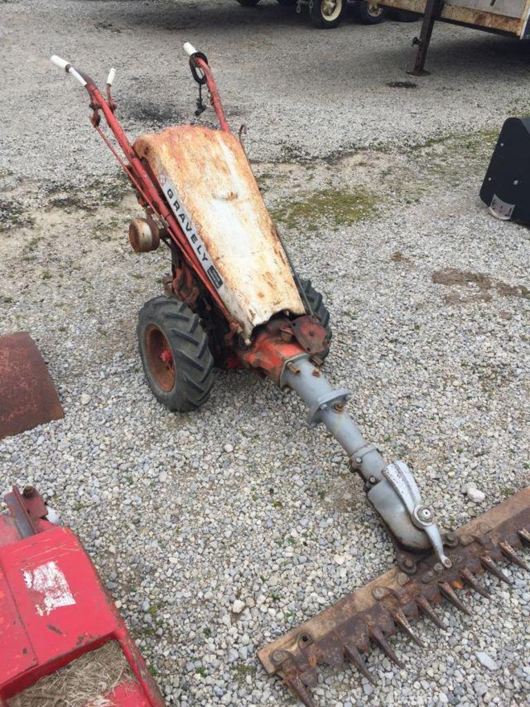 Gravely walk behind 2025 sickle bar mower