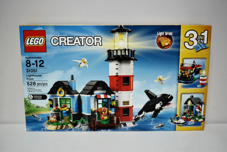 Lego creator best sale lighthouse point