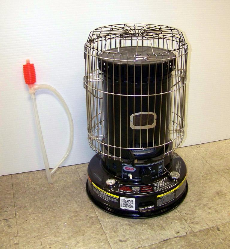 Auction Ohio KEROSENE HEATER