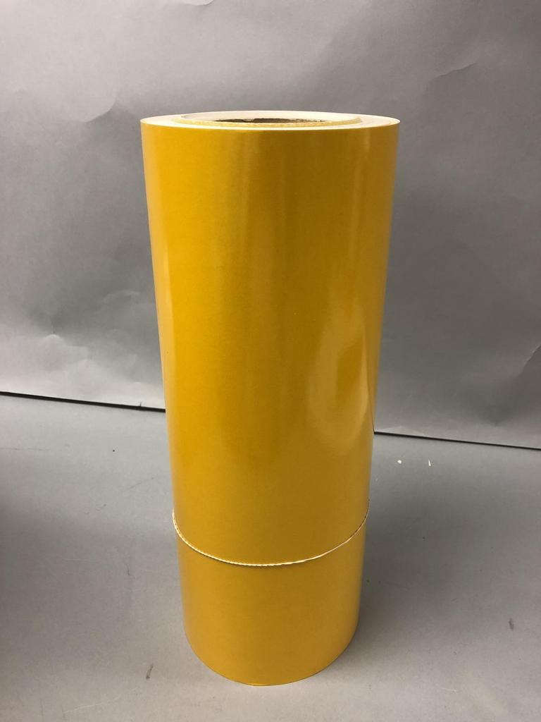 Auction Ohio YELLOW REFLECTIVE VINYL