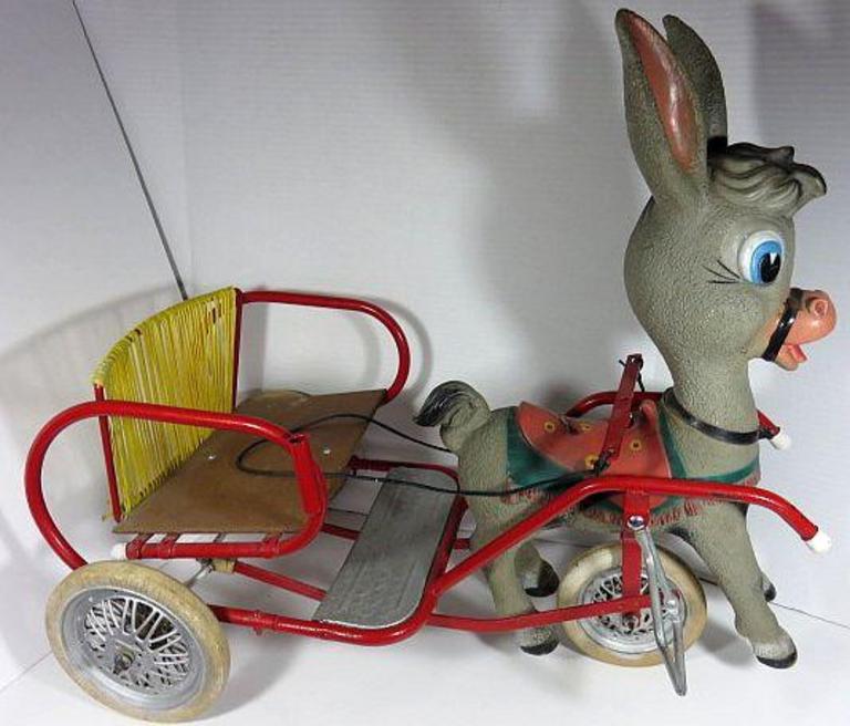 Auction Ohio Gumont Donkey Pedal Cart