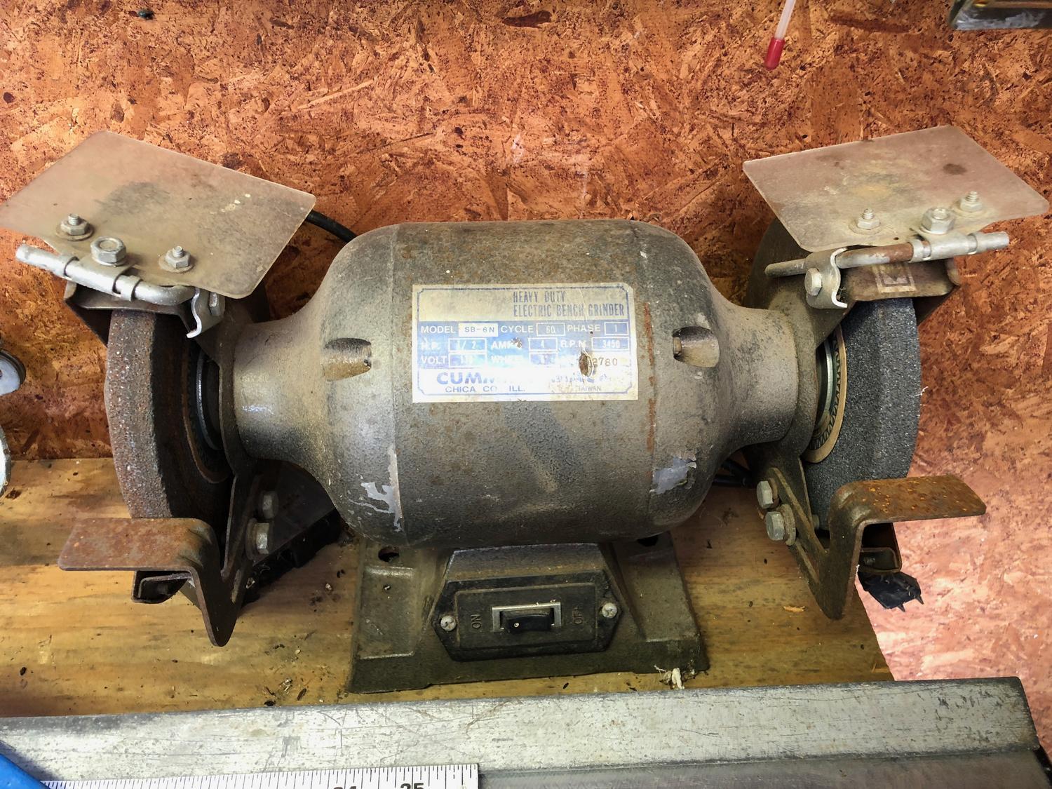 Cummins mack store bench grinder