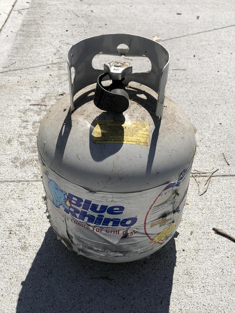 Auction Ohio Empty Propane Tank