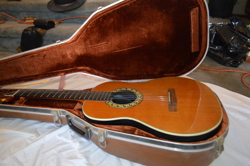 Ovation Guitar