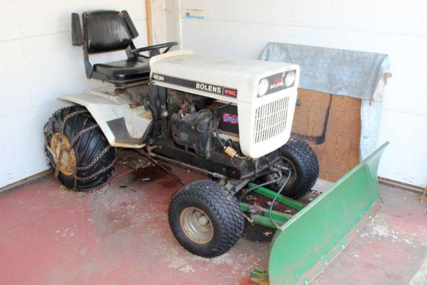 Auction Ohio | Bolens FMC HT20 Tractor