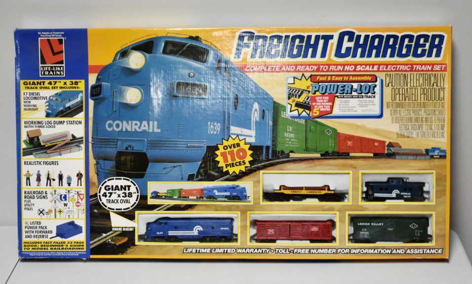 life like train sets