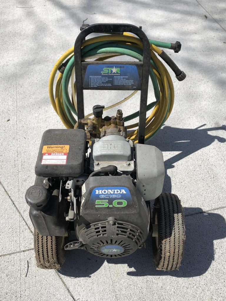 Honda 5.0 clearance hp pressure washer