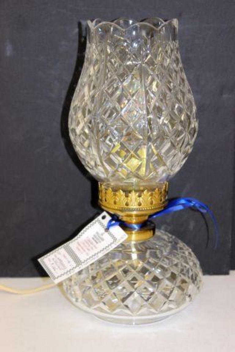 Waterford deals hurricane lamp