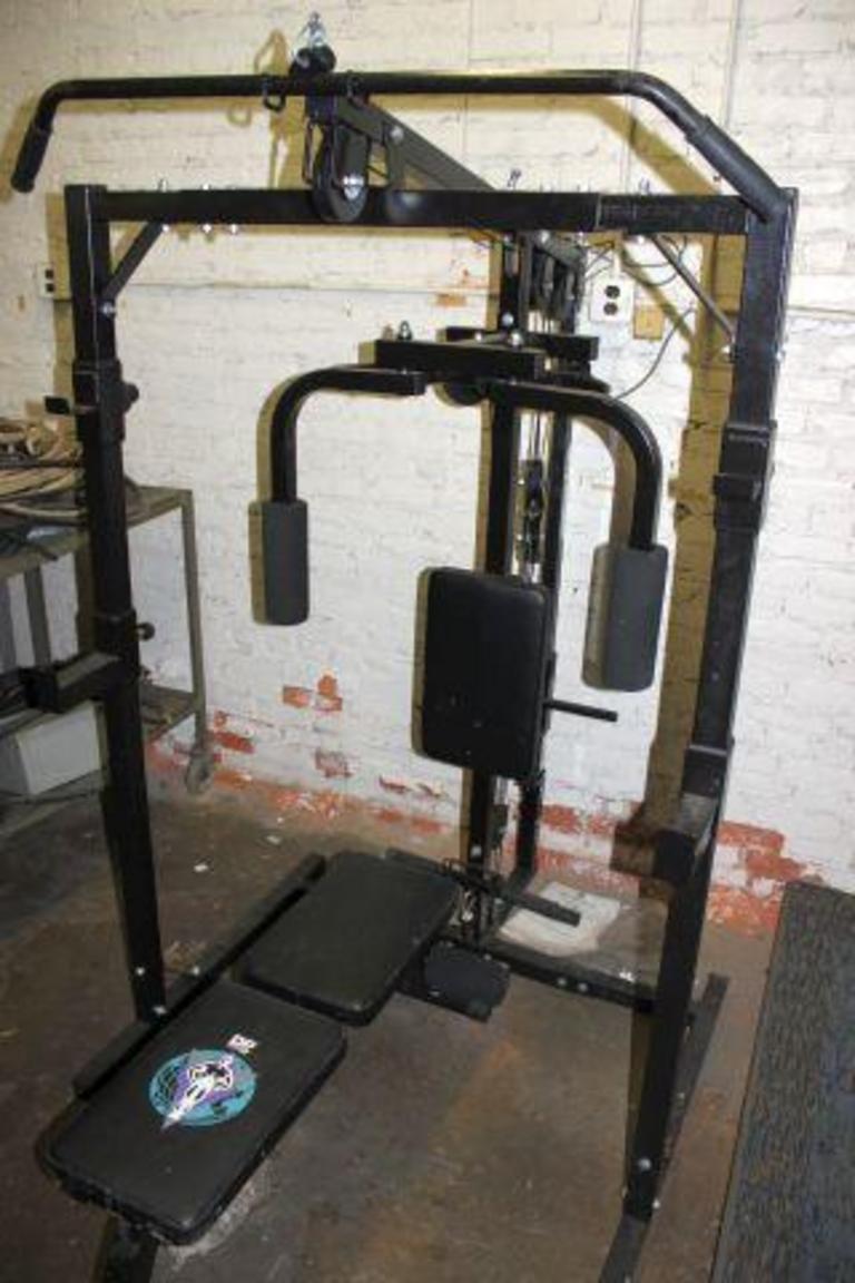 Dp fit for outlet life home gym