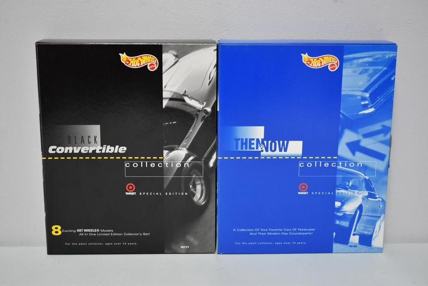 hot wheels black convertible collection