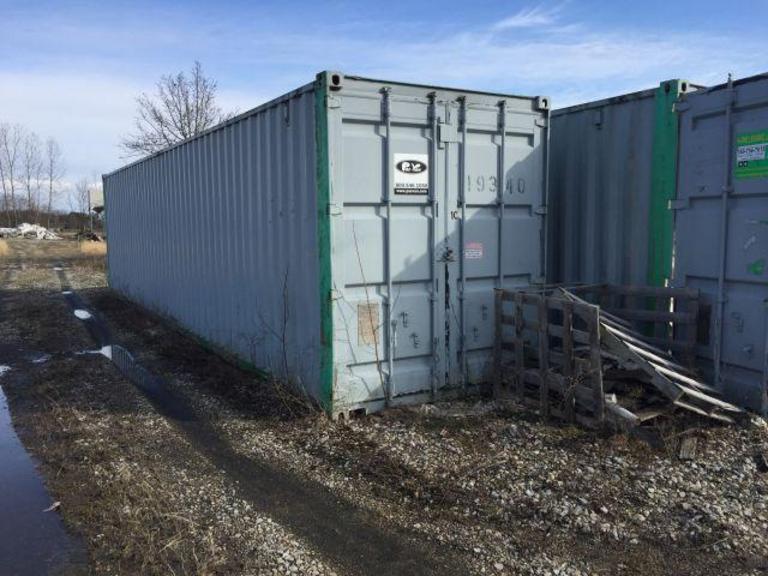 Auction Ohio Storage Containers