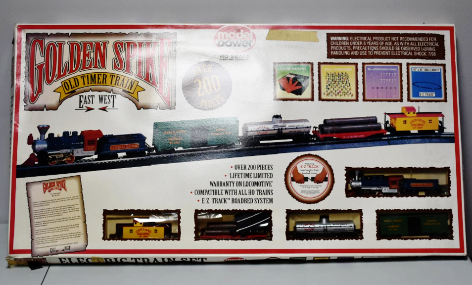 old model train sets