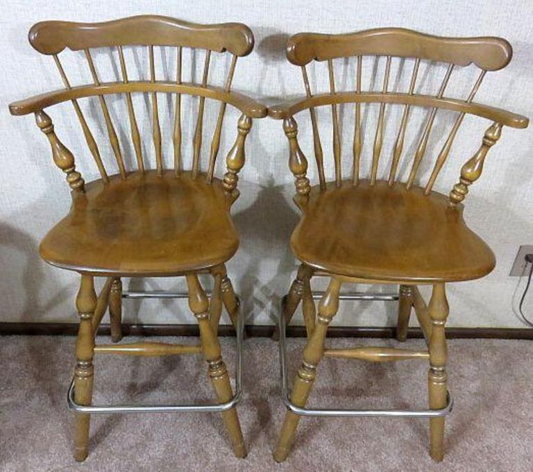 Ethan allen deals bar stools