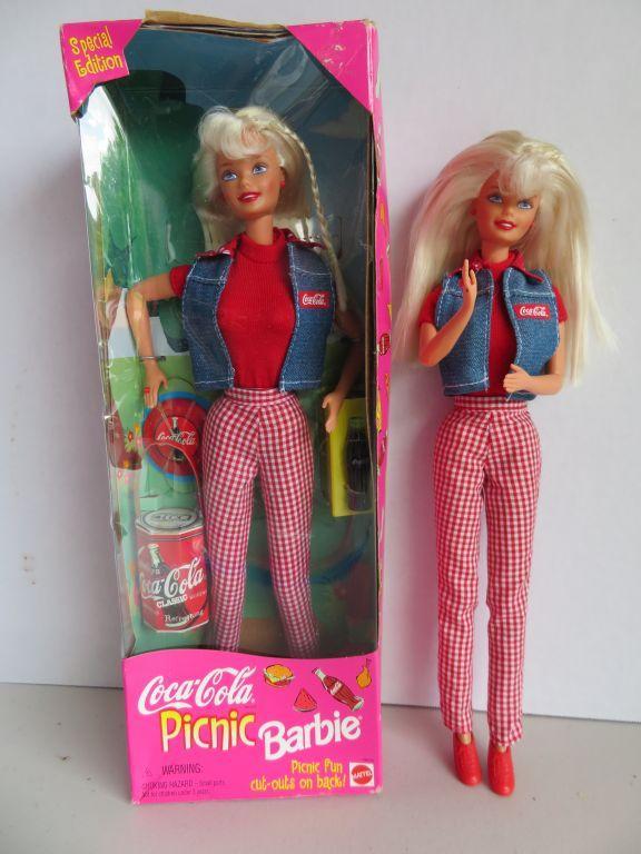 Barbie coca best sale cola picnic