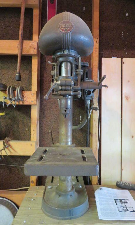 Vintage delta milwaukee on sale drill press