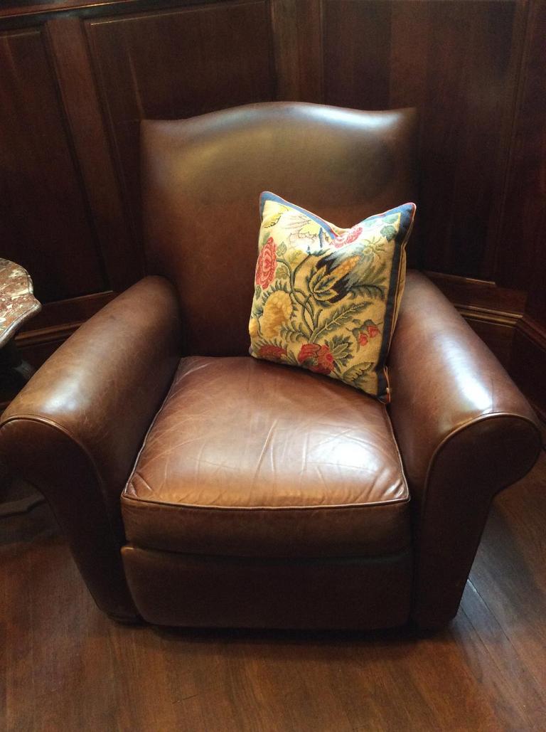 Restoration hardware on sale recliner chair