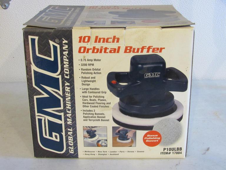 Auction Ohio GMC Orbital Buffer