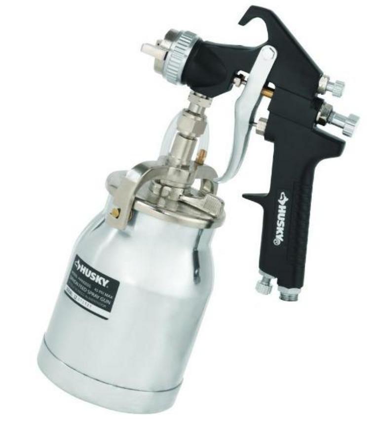 Auction Ohio HUSKY SIPHON FEED SPRAY GUN
