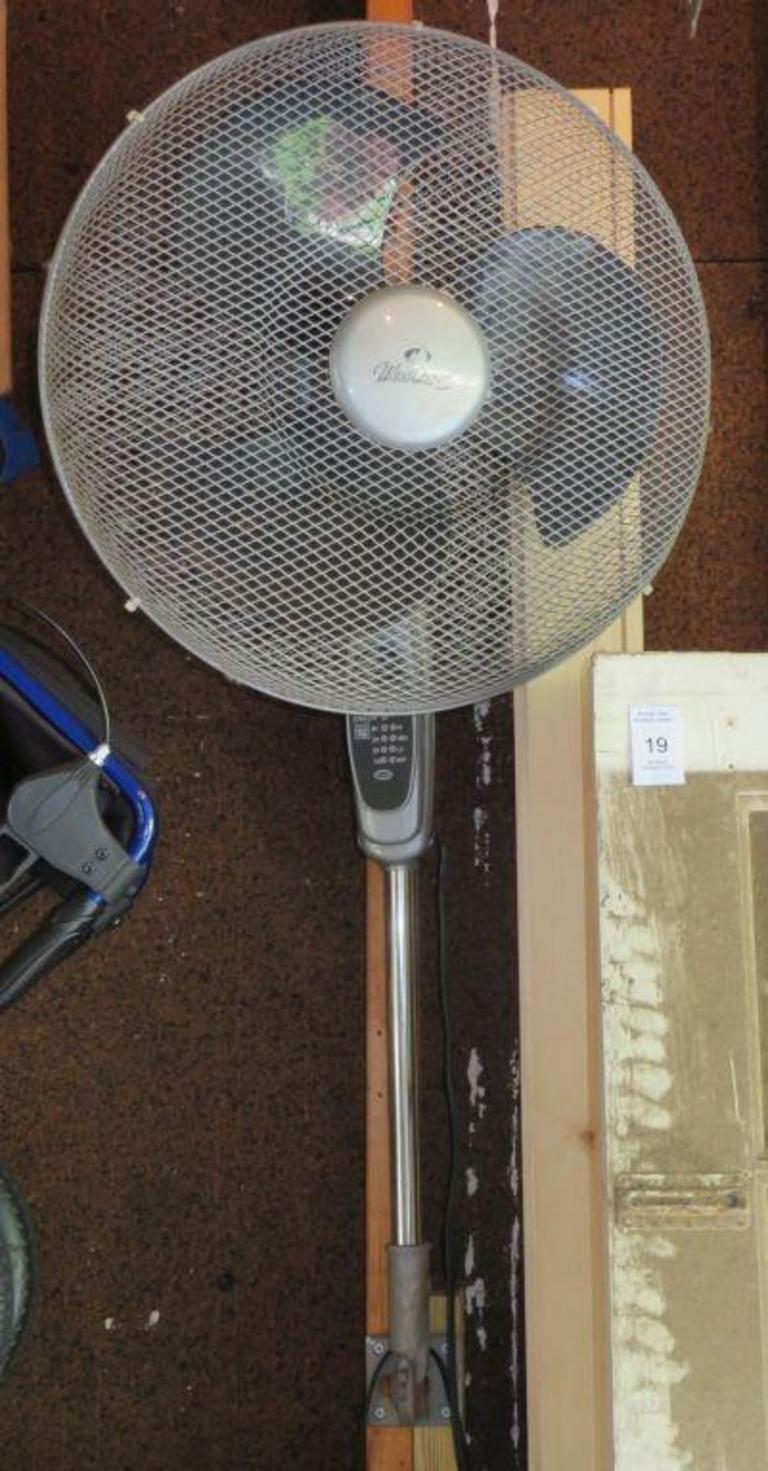 Auction Ohio Wind Chaser Wall Fan Auction Ohio Wind Chaser Wall Fan