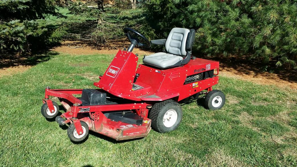 Toro proline 2024 118 for sale