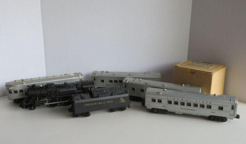 lionel train cars