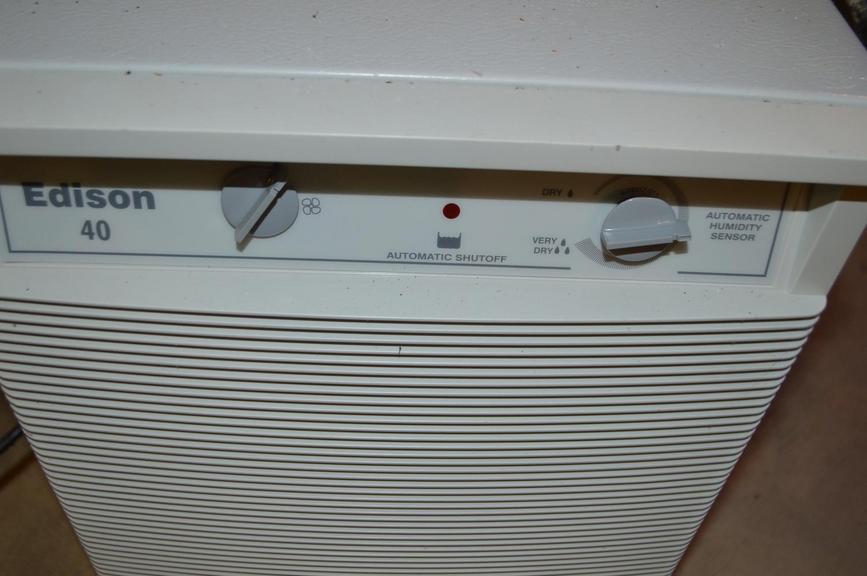 Auction Ohio Edison Dehumidifier