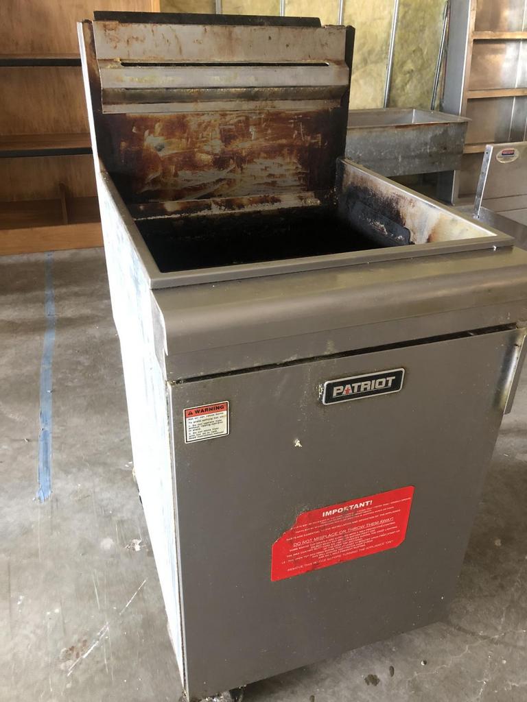 Auction Ohio Patriot Deep Fryer