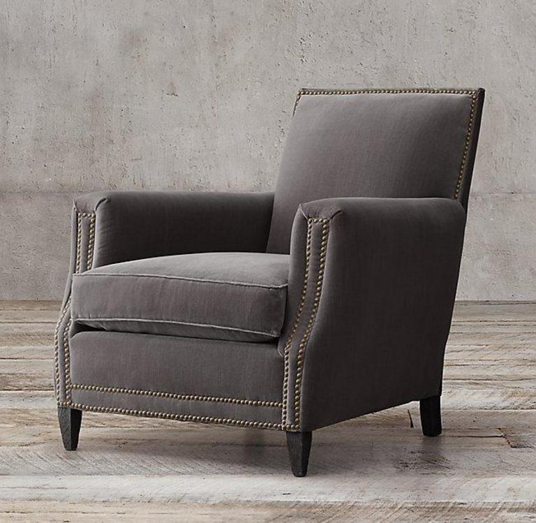 Rh best sale accent chair