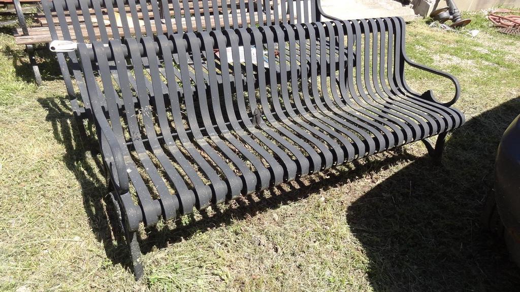 Vintage Park Bench