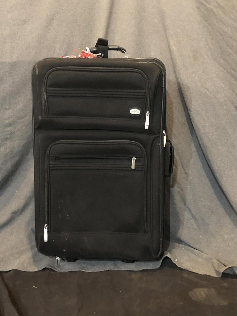 Auction Ohio | Large Protocol Suitcase