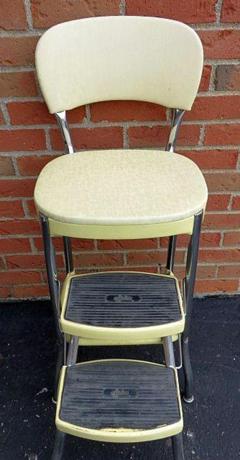 Auction Ohio Stylaire Chair Step Stool