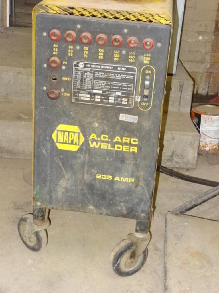 Auction Ohio Napa Arc Welder