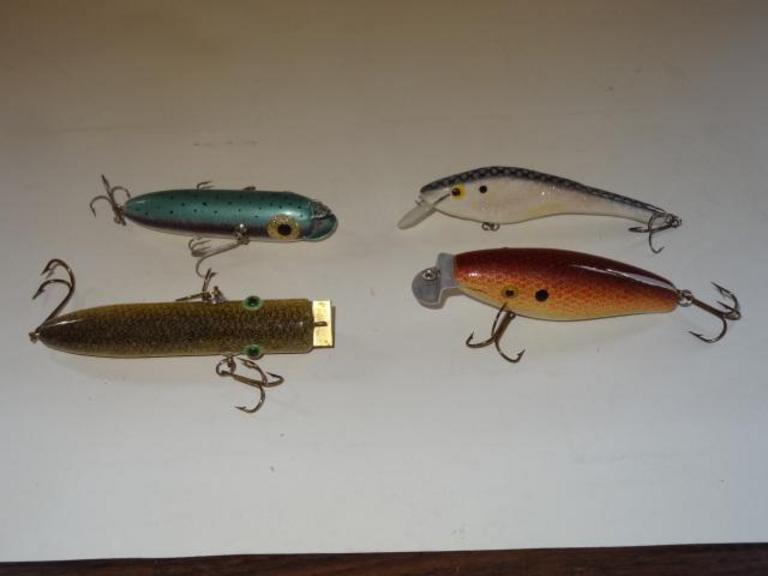 Auction Ohio Handmade Fishing Lures